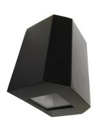 Arandela Kasse Sextavada Multifoco Preta - Metaldomado - 5377.03.PTO