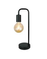 Abajur Luminária de Mesa em Metal Preto - Premier - T16089ABLACK