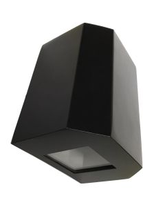 Arandela Kasse Sextavada Multifoco Preta - Metaldomado - 5377.03.PTO
