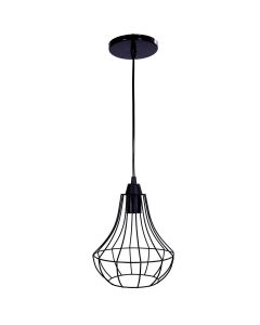 6646_-_Pendente_Aramado_Pinha_Preto_Fosco_20cm_1X_E27_-_ADM_-_ADM39.jpg
